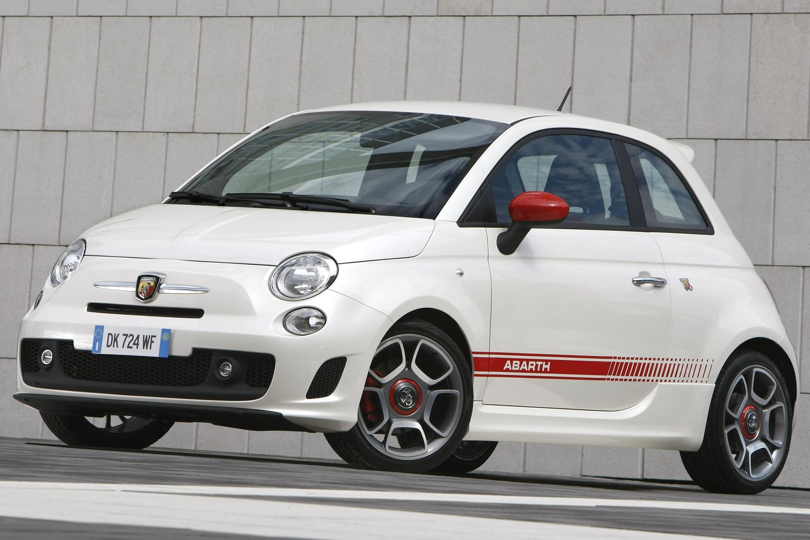 Pictures Abarth 500