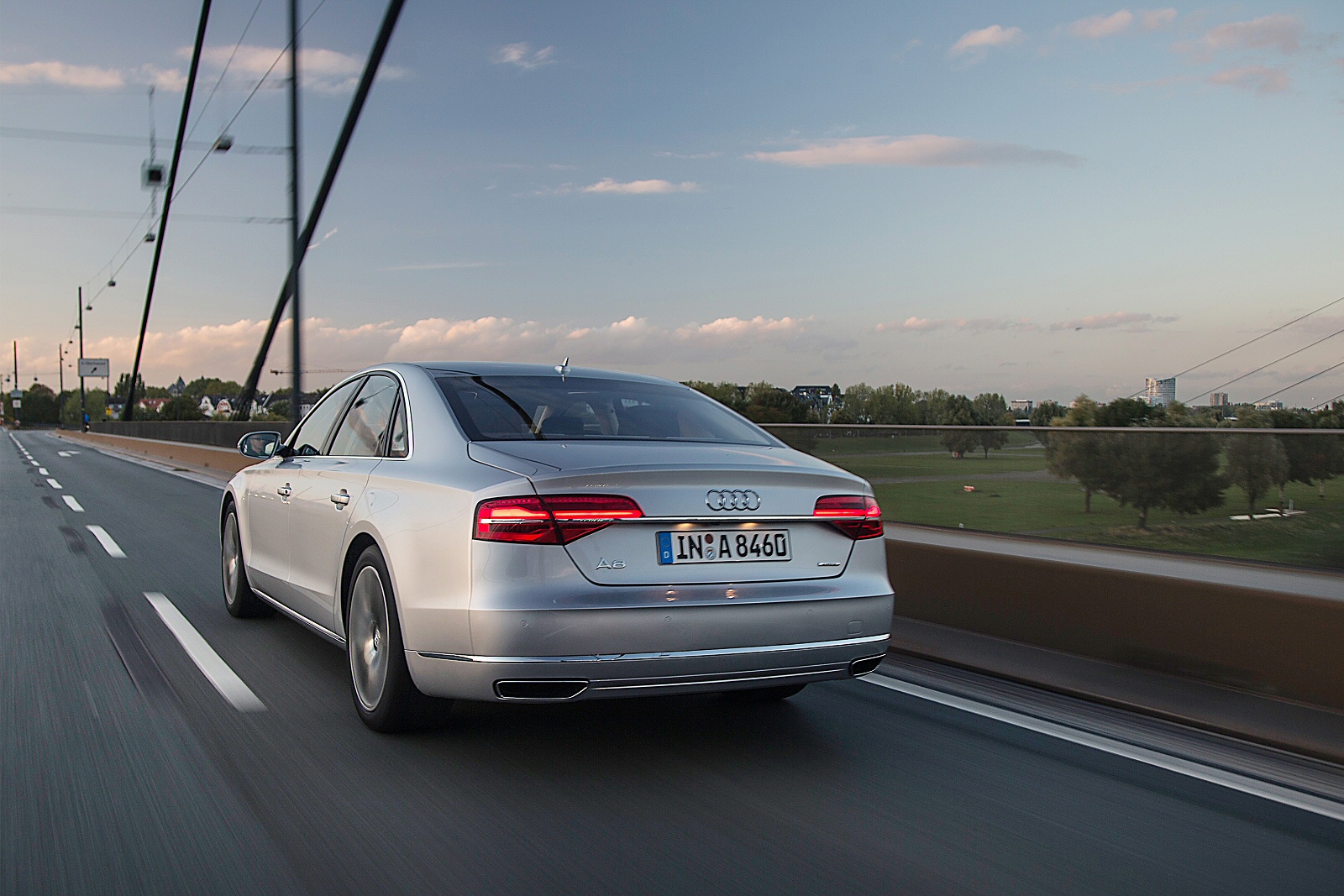 Ten Second Review. The A8 is Audi's largest luxury saloon which in third 