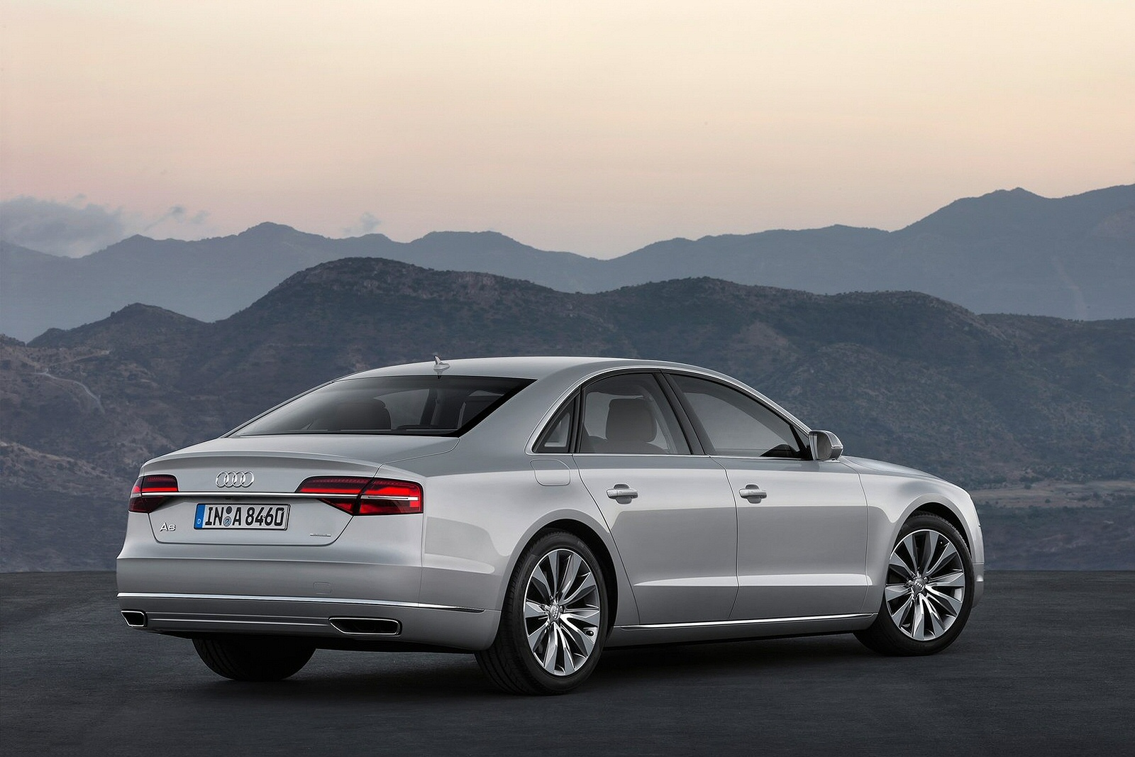 Ten Second Review. The A8 is Audi's largest luxury saloon which in third 