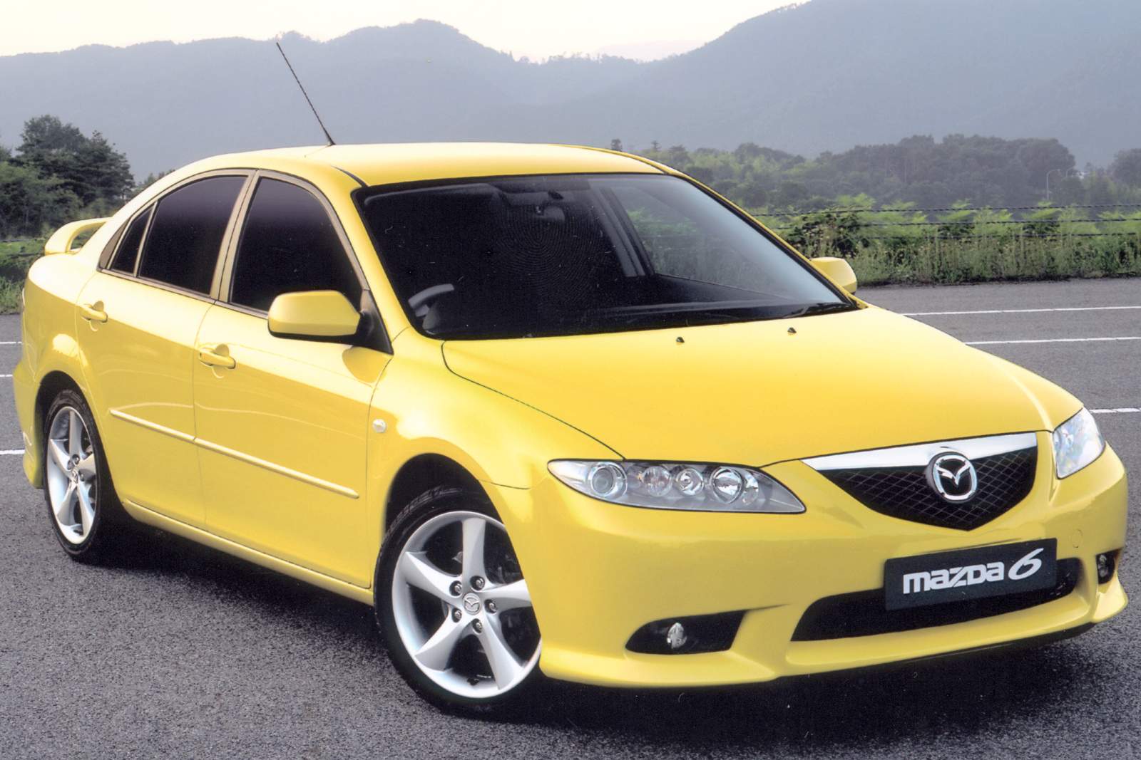 Mazda 6 range - THE JOY OF SIX