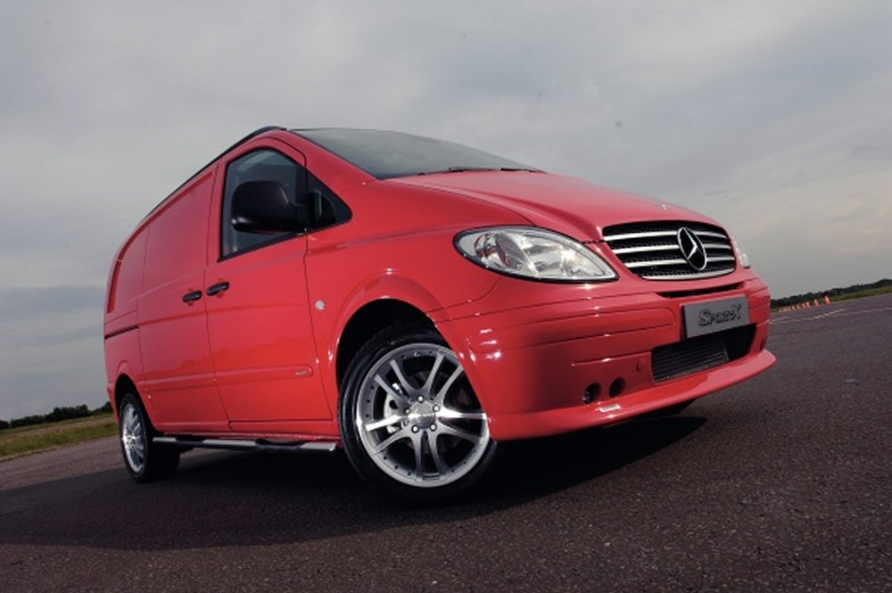 Mercedes Vito Sport X. The Mercedes Vito Sport-X is