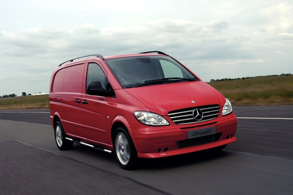Mercedes Vito Sport X. The Mercedes Vito Sport-X is