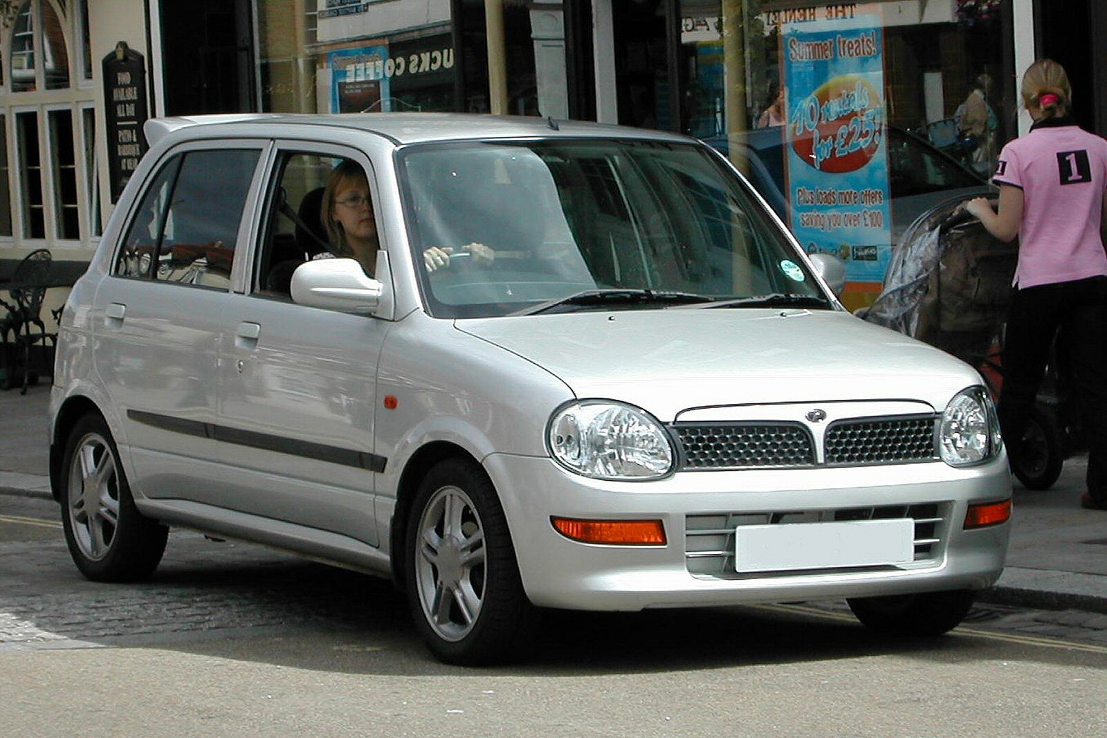 Perodua Kelisa (2002 - 2009) - GOOD STUFF?
