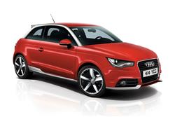 BABY AUDI PACKS A BIGGER PUNCH
