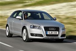 Audi A3 range