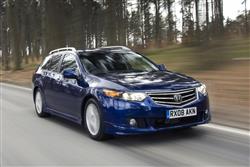 Honda Accord Tourer range