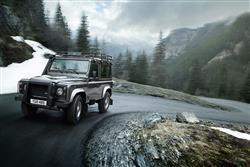 Defender at Hunters Land Rover