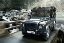 Defender at Hunters Land Rover