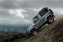 Defender at Hunters Land Rover
