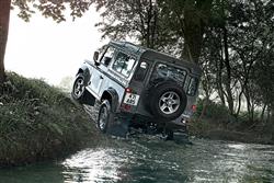 Defender at Hunters Land Rover