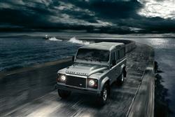Defender at Hunters Land Rover