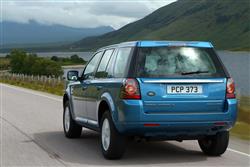Freelander at Hunters Land Rover
