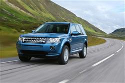 Freelander at Hunters Land Rover