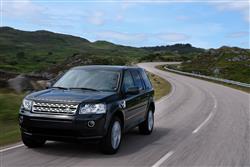 Freelander at Hunters Land Rover
