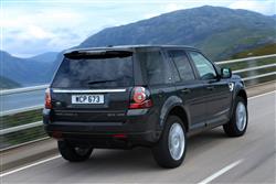 Freelander at Hunters Land Rover