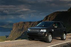 Freelander at Hunters Land Rover