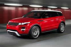Land Rover Range Rover Evoque five-door range