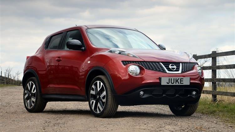 Nissan Juke 2010-2014 Exterior