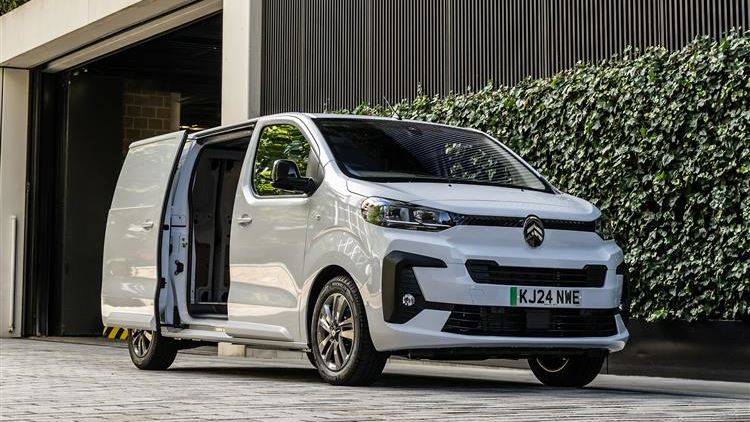 Citroen Dispatch Van Leasing