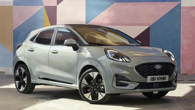 Ford Puma SUV EcoBoost Hybrid mHEV ST-Line X 5dr Car Leasing