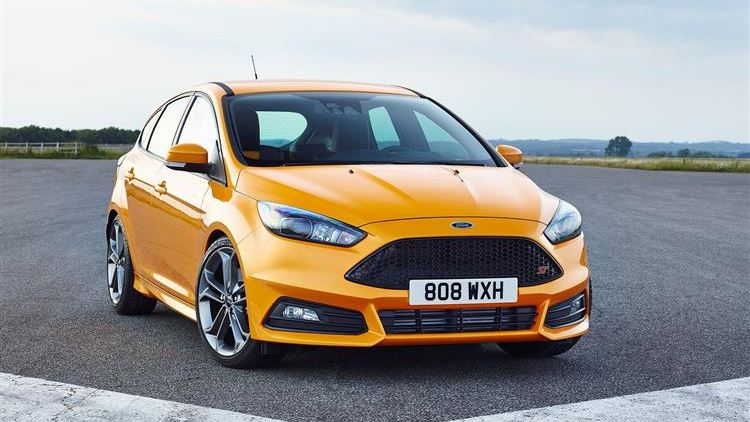 Añadido Ford Focus MK3 ST-Line 2015-2018