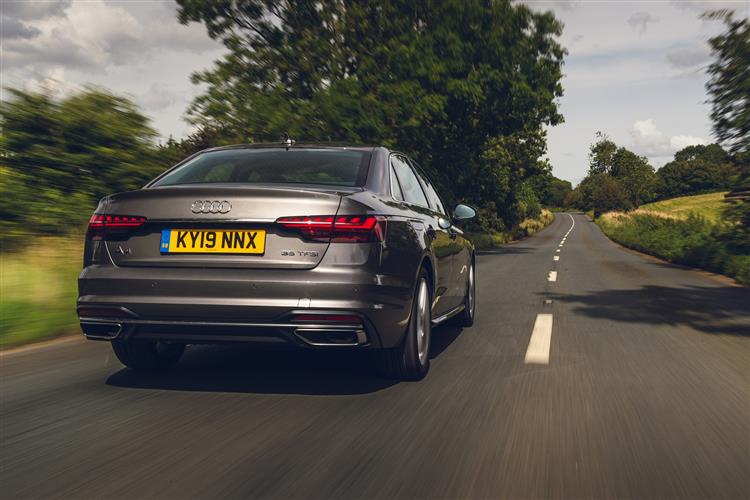 Audi A 4 Avant 35 Tfsi Technik 5 Dr S Tronic