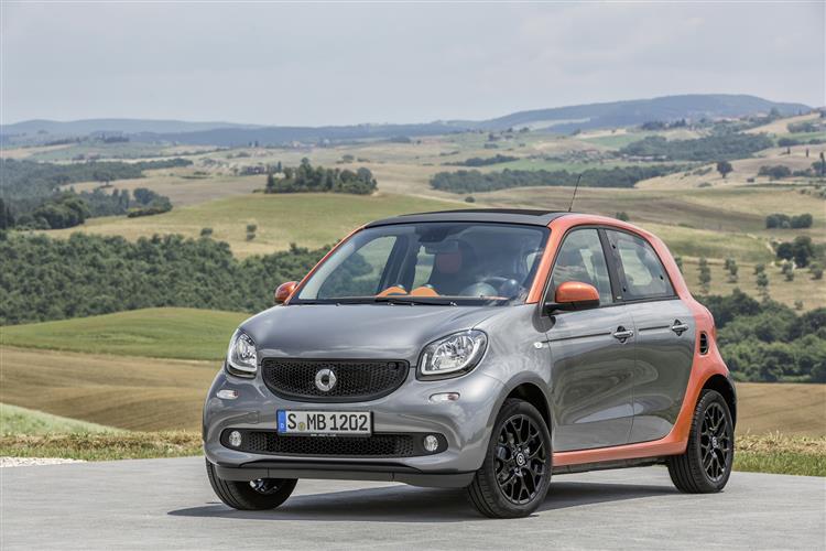 New smart forfour hatchback 1.0 Prime 5dr Petrol Hatchback for Sale