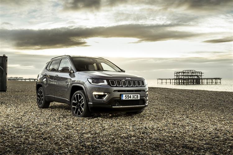 New Jeep Compass 1.4 Multiair 170 Limited 5dr Auto Petrol Station Wagon