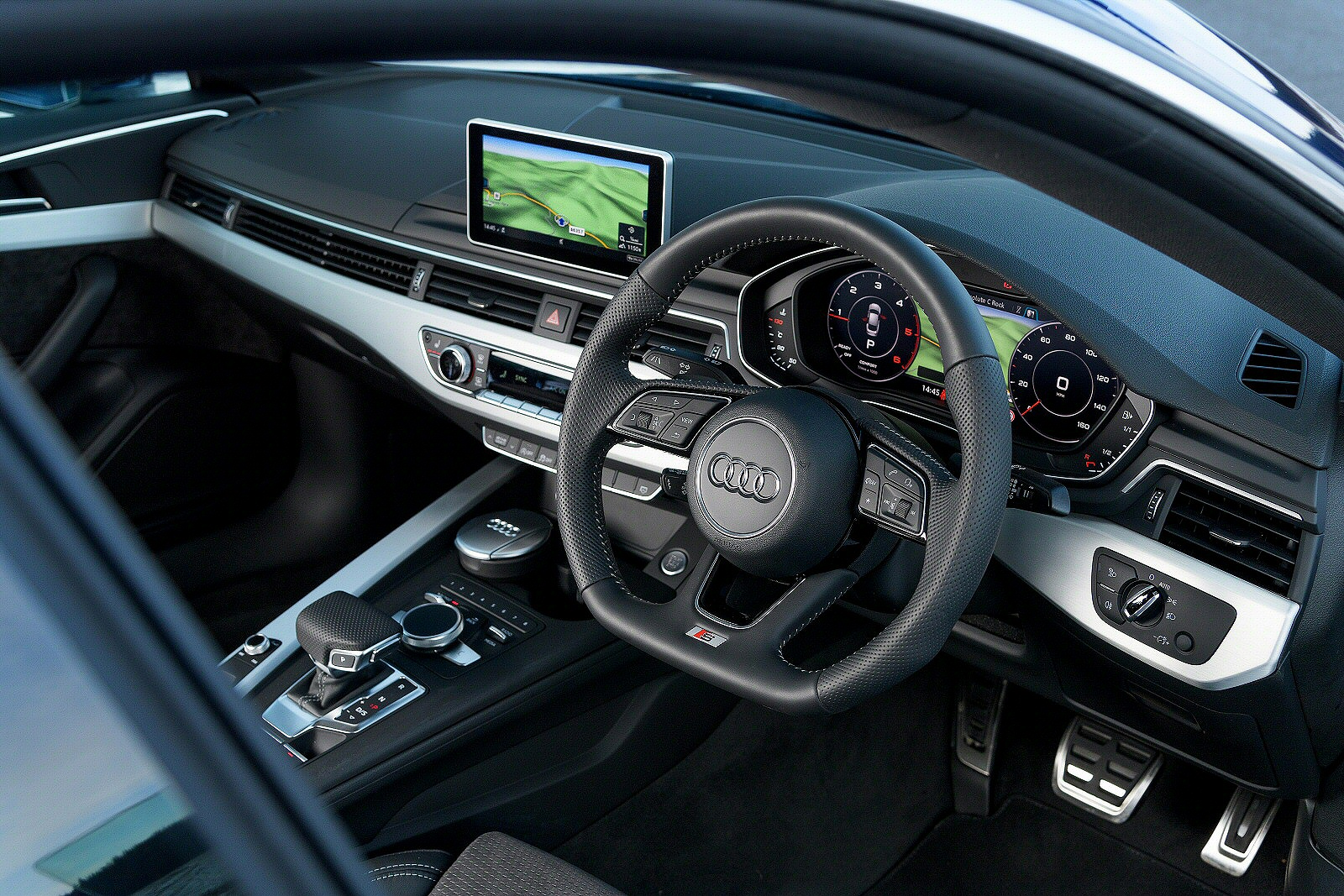 Audi A 5 40 Tfsi Black Edition