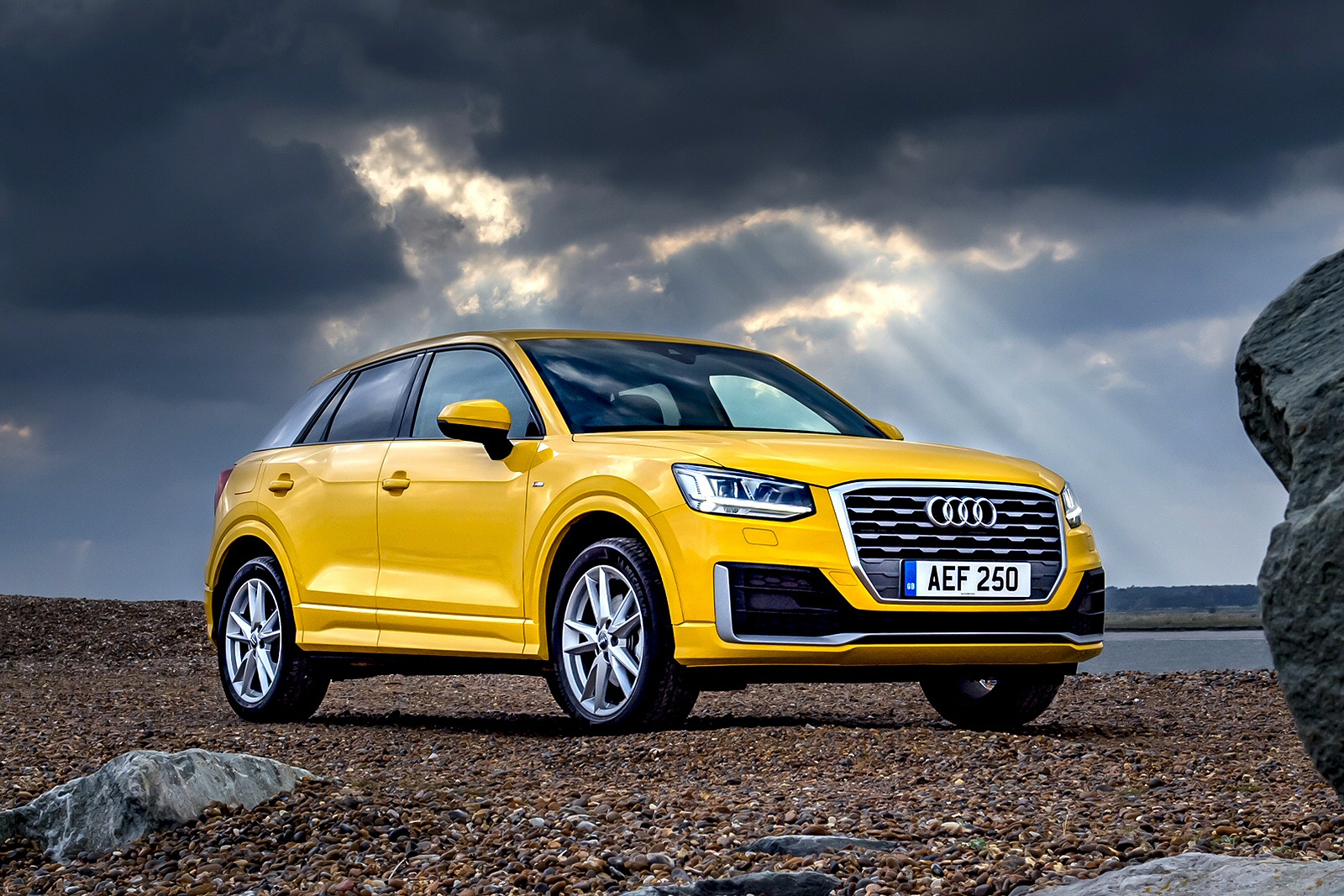 New Audi Q2 1 4 Tfsi Sport 5Dr Petrol Estate For Sale Hereford Audi