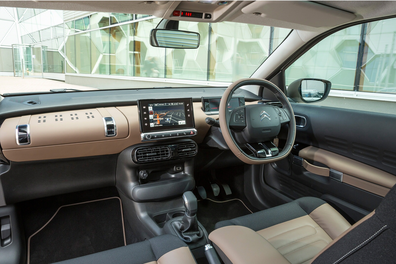 New Citroen C4 Cactus 1.2 Puretech Touch 5Dr Petrol Hatchback for Sale ...
