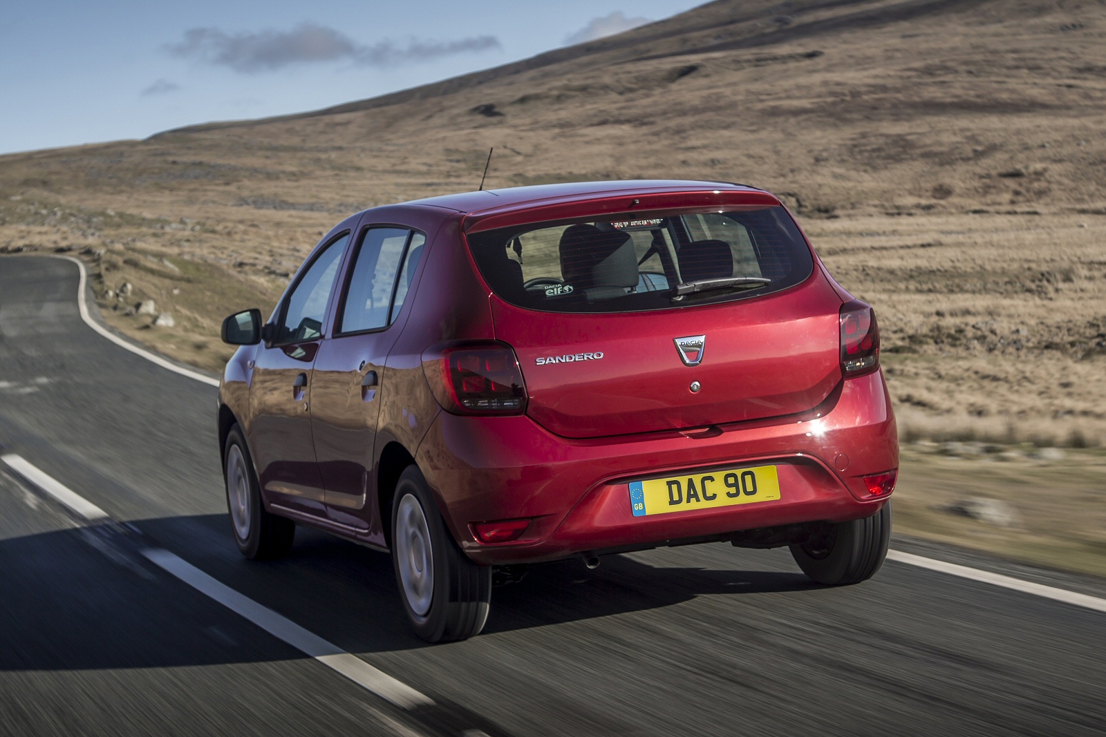 Renault sandero access