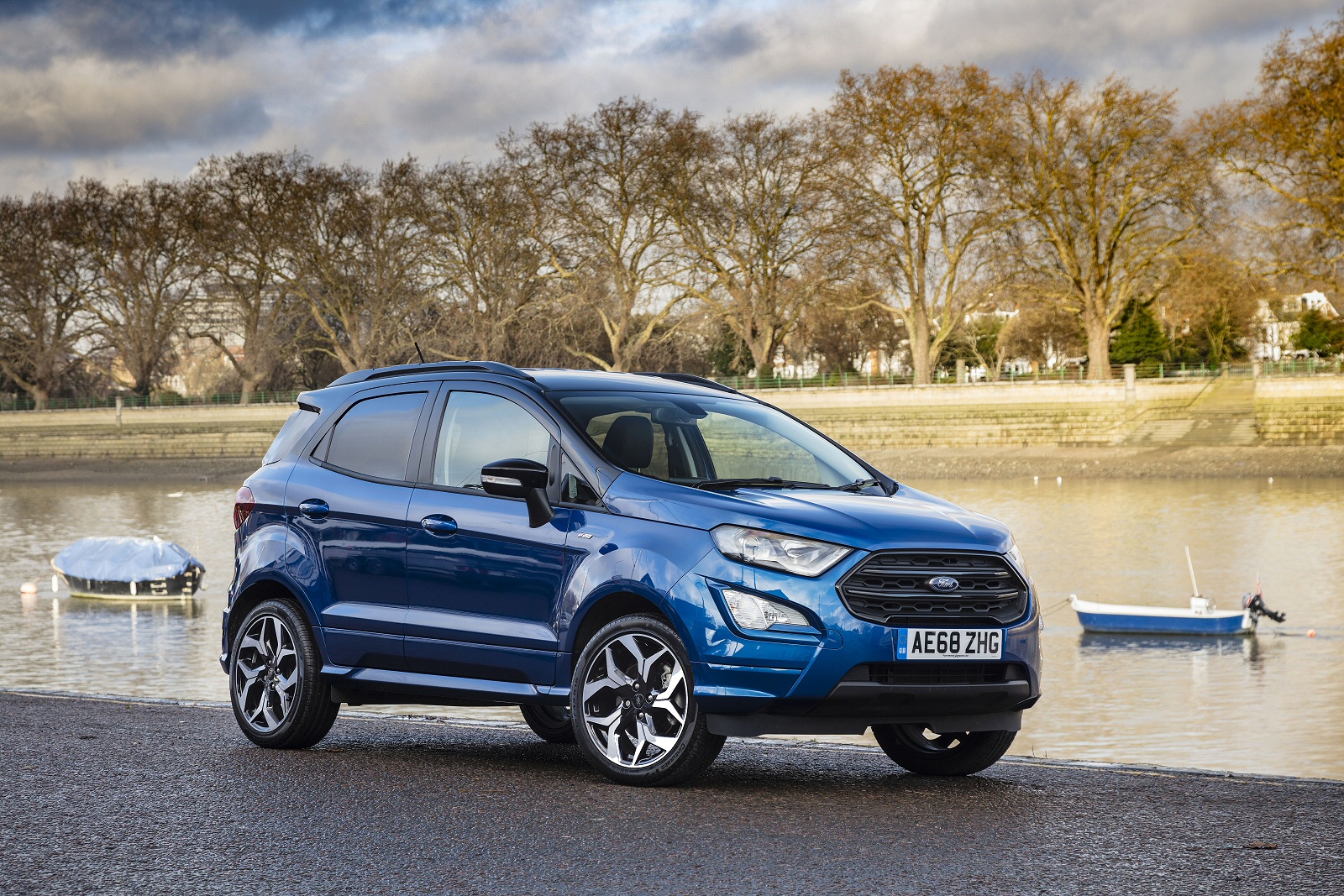 Ford ecosport клиренс