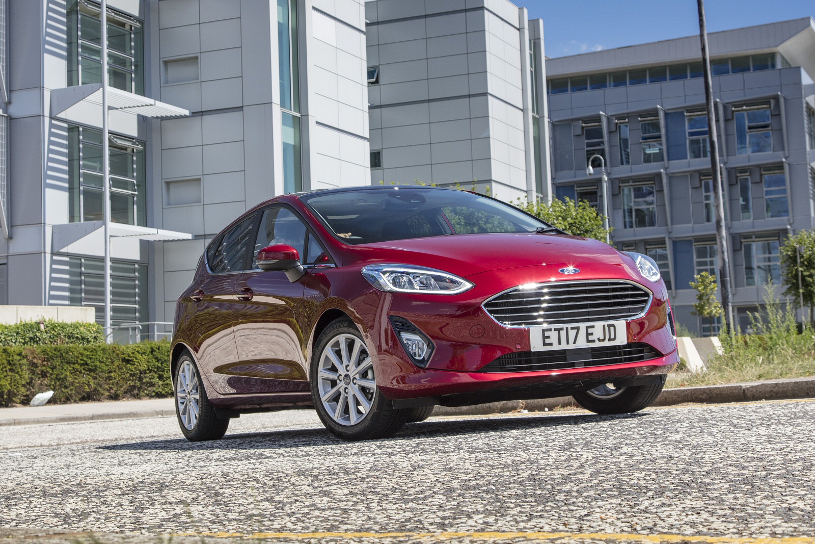 New Ford Fiesta 1.1 Style 5Dr Petrol Hatchback for Sale Macklin Motors