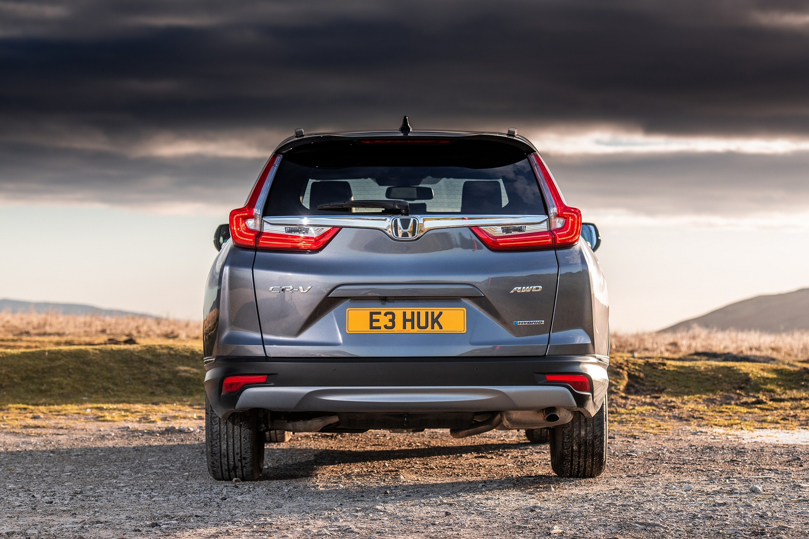 Honda cr v 2