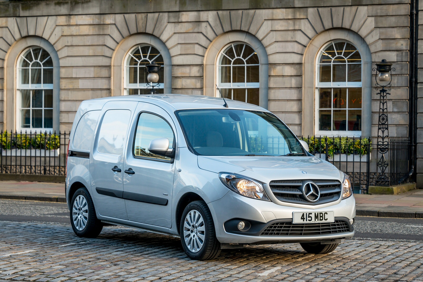The Motoring World MercedesBenz Vans has introduced dualclutch
