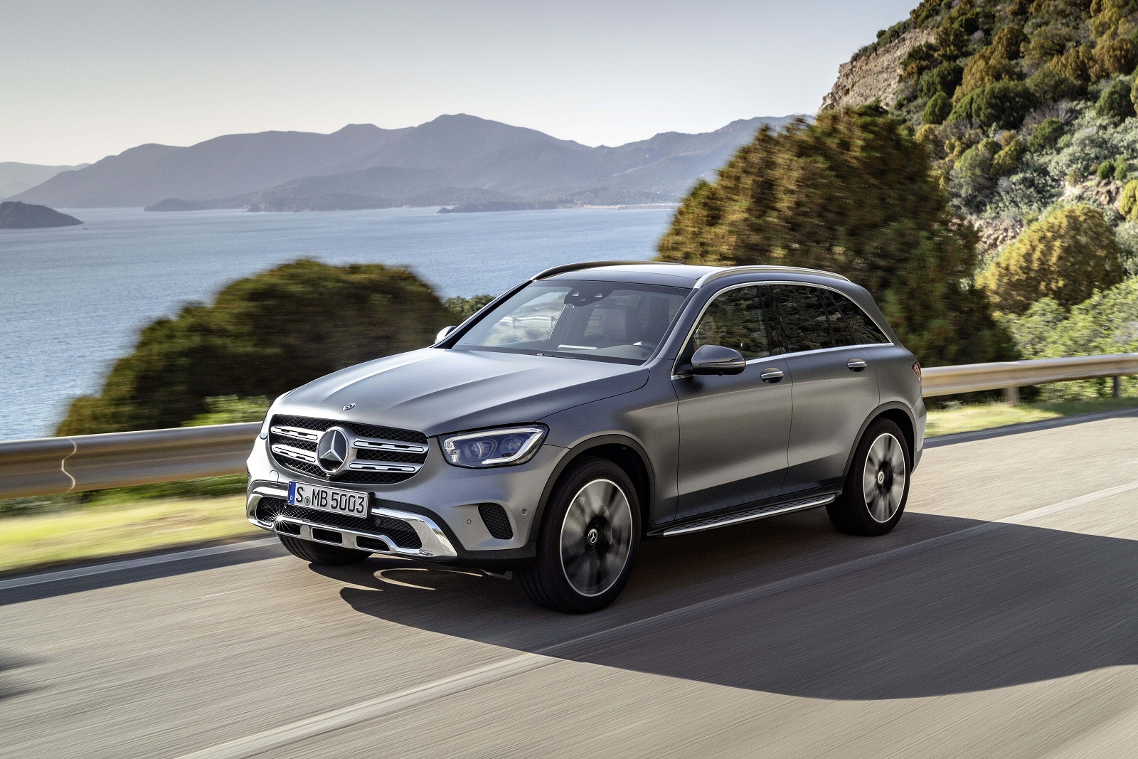 New Mercedes-Benz GLC 250 4Matic Sport 5dr 9G-Tronic Petrol Estate for ...