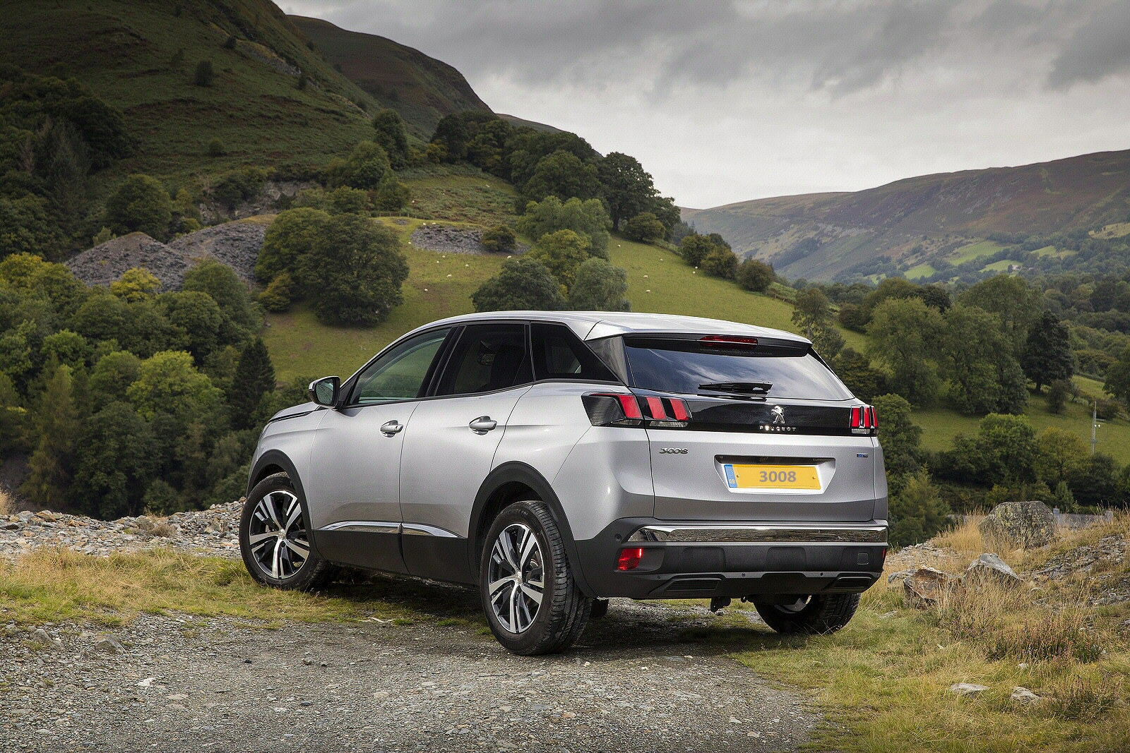 Peugeot 3008 Gt Line Colori Disponibili