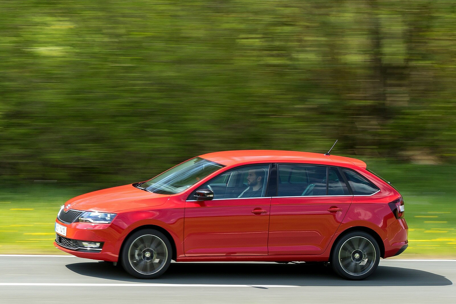 New SKODA Rapid Spaceback 1.4 Tdi Cr 90 S 5Dr Diesel Hatchback for Sale