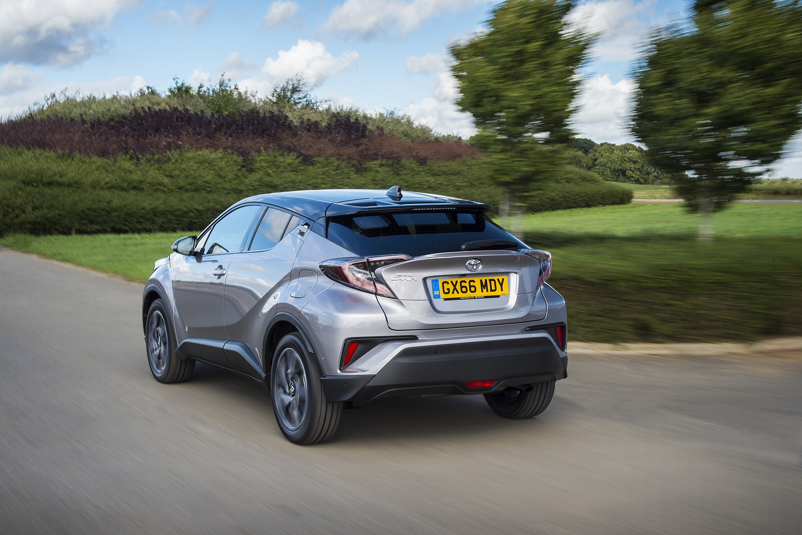 New Toyota C-HR 1.8 Hybrid Dynamic 5Dr Cvt Hybrid Hatchback for Sale ...