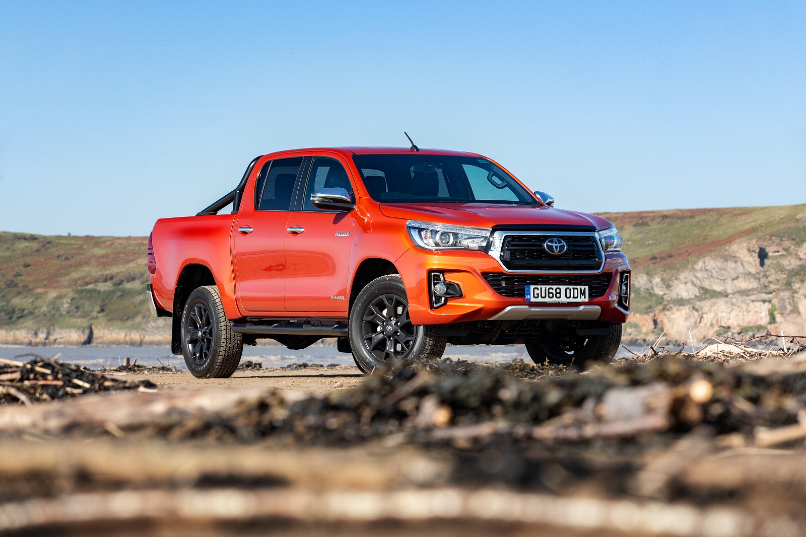 New Toyota Hilux Diesel Invincible X D/Cab Pick Up 2.4 D-4D for Sale ...