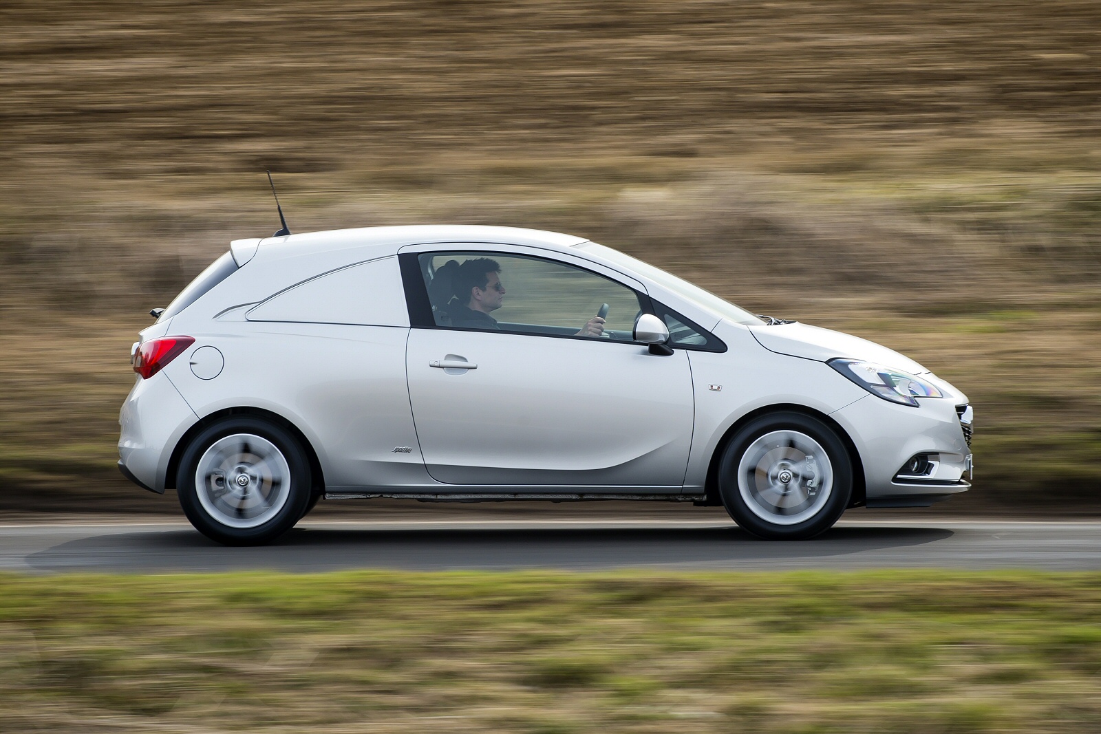 New Vauxhall Corsa Corsavan Petrol 1.2I 16V Van for Sale One Stop Vans