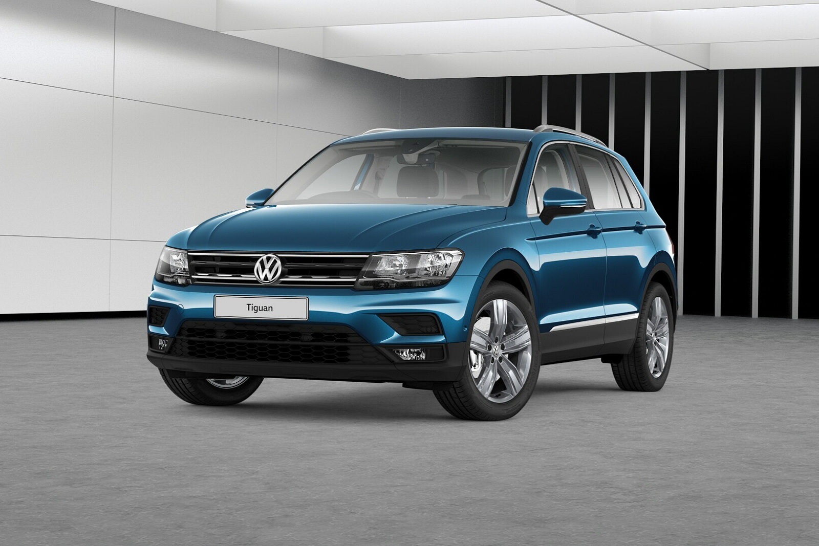 New Volkswagen Tiguan 1.5 TSi EVO 150 R Line Tech 5dr DSG Petrol Estate ...
