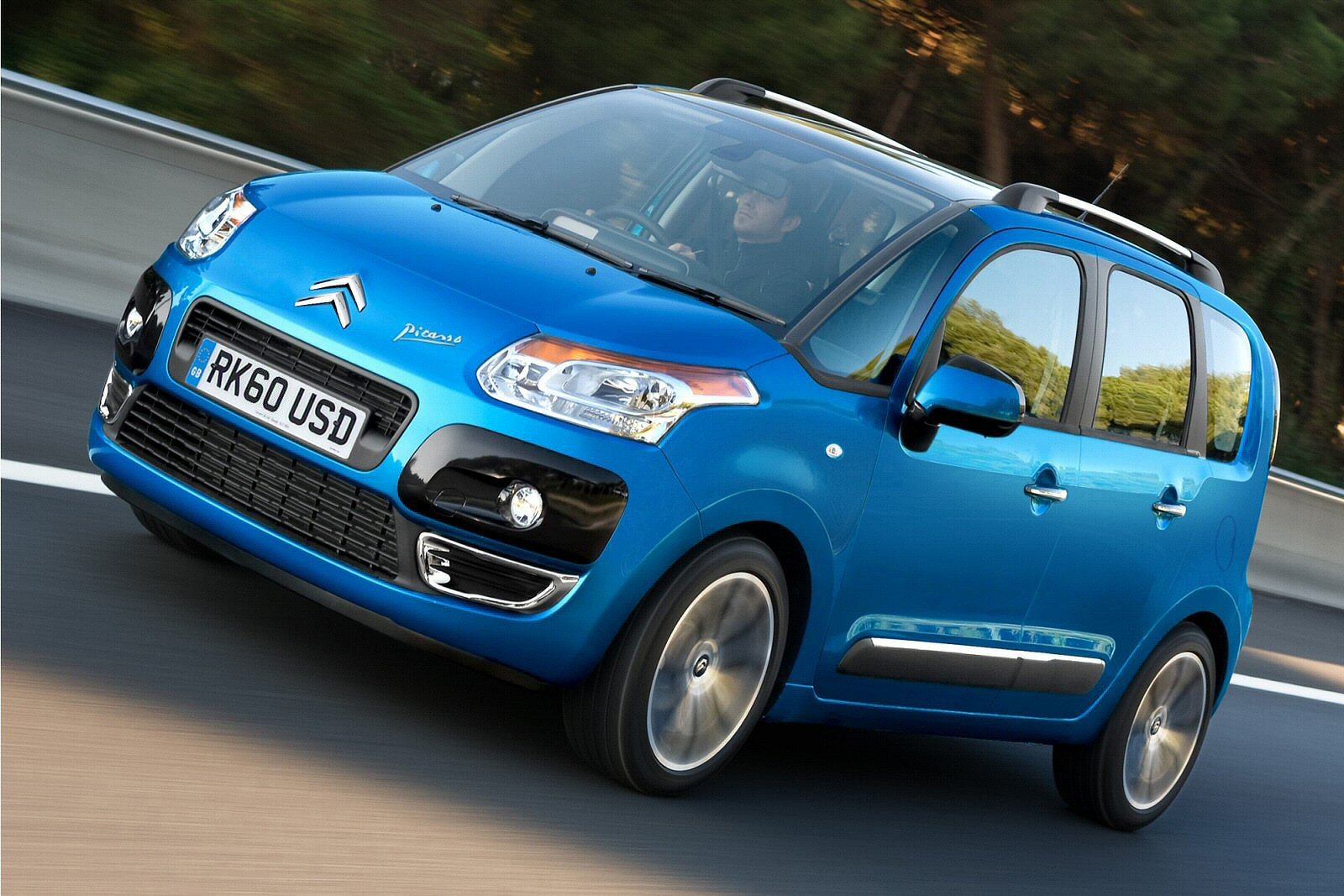 Kod Lakieru Blue Belle-Ile Nowa gama Citroena